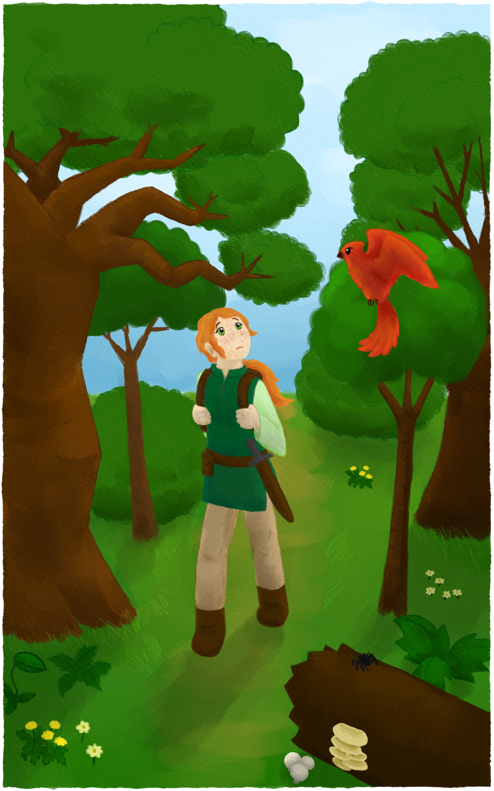 Fantasy Novel Status, Art, & More